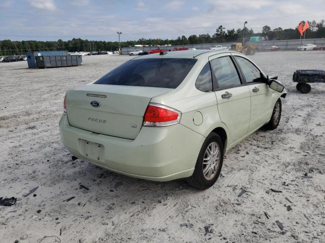 Photo 4 from auction – 2011 FORD FOCUS SE with VIN 1FAHP3FNXBW132871