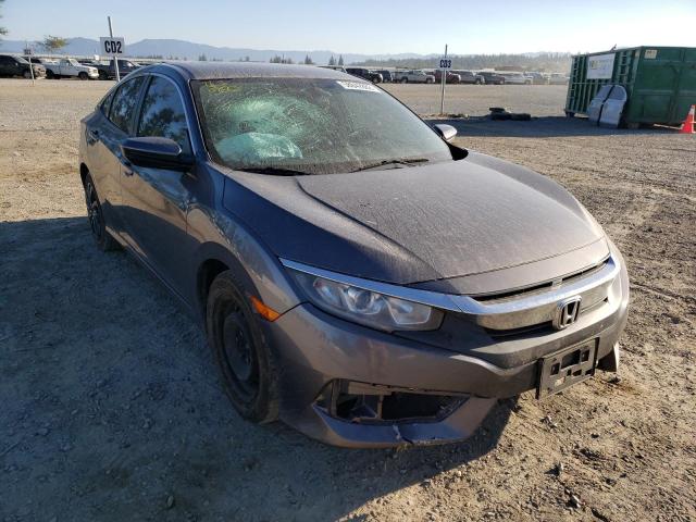 HONDA CIVIC LX 2017 with VIN 2HGFC2F53HH526745 - Photo from auction