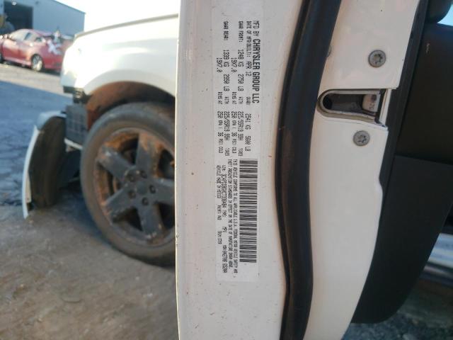Photo 10 from auction – 2012 DODGE JOURNEY SX with VIN 3C4PDDBG0CT336484