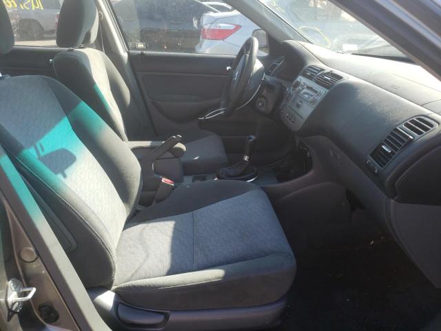 Photo 5 from auction – 2004 HONDA CIVIC HYBR with VIN JHMES95674S010406