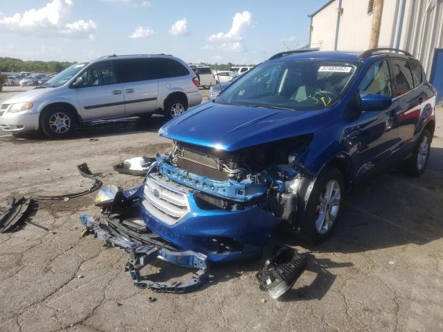 Photo 2 from auction – 2018 FORD ESCAPE SE with VIN 1FMCU0GD5JUA87183