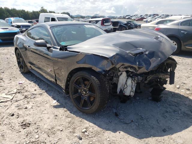 FORD MUSTANG 2018 with VIN 1FA6P8TH3J5137658 - Photo from auction