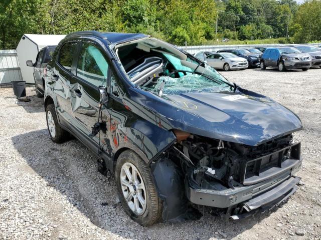 FORD ECOSPORT S 2019 with VIN MAJ6S3GL9KC263035 - Photo from auction