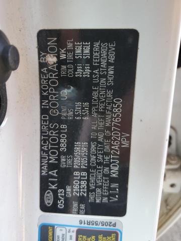 Photo 10 from auction – 2013 KIA SOUL + with VIN KNDJT2A62D7765850