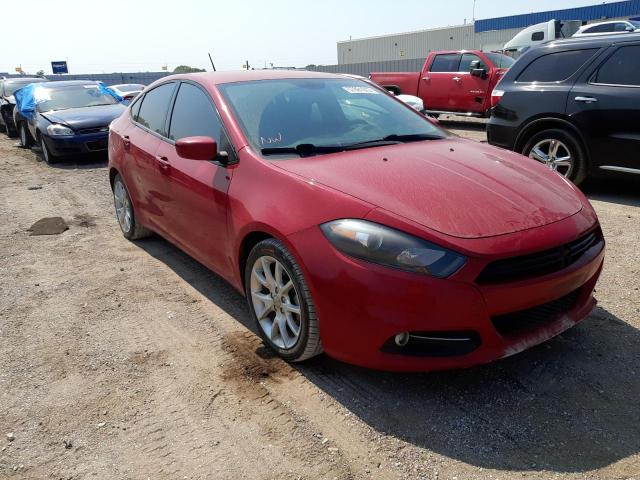 DODGE DART SXT 2013 with VIN 1C3CDFBA6DD342257 - Photo from auction