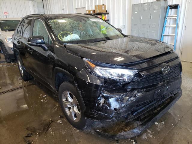 TOYOTA RAV4 XLE 2021 with VIN 2T3P1RFV3MW151662 - Photo from auction