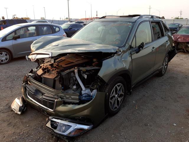 Photo 2 from auction – 2021 SUBARU FORESTER P with VIN JF2SKAFC4MH535190