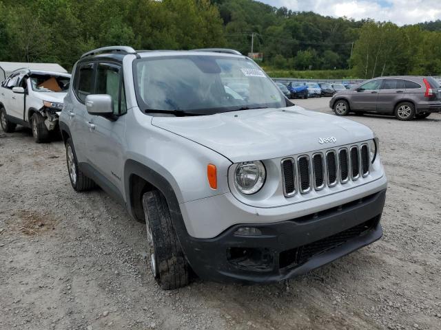 JEEP RENEGADE L 2016 with VIN ZACCJBDT6GPE20652 - Photo from auction