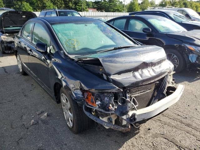 HONDA CIVIC LX 2007 with VIN 2HGFA16587H300408 - Photo from auction