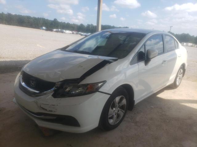 Photo 2 from auction – 2015 HONDA CIVIC LX with VIN 19XFB2F55FE106091
