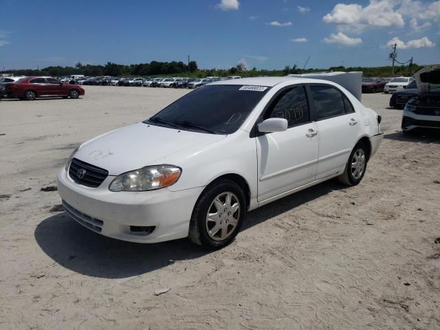 Photo 2 from auction – 2003 TOYOTA COROLLA CE with VIN JTDBR32E030016101