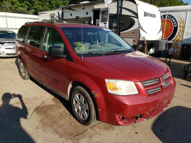 DODGE GRAND CARA 2009 with VIN 1D8HN44E59B516083 - Photo from auction