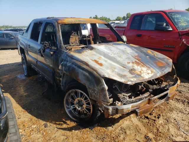 CHEVROLET AVALANCHE 2002 with VIN 3GNEK13T02G109379 - Photo from auction