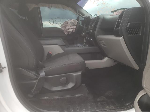 Photo 5 from auction – 2018 FORD F150 SUPER with VIN 1FTEW1E58JKD17478