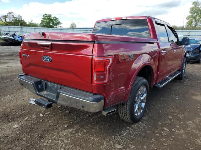 Photo 4 from auction – 2016 FORD F150 with VIN 1FTEW1EG4GFC28820