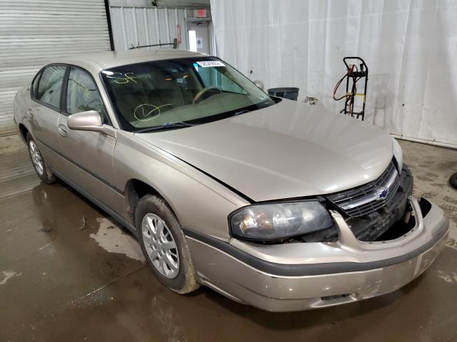 Photo 1 from auction – 2003 CHEVROLET IMPALA with VIN 2G1WF52E639121097
