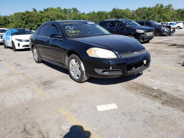 CHEVROLET IMPALA LT 2011 with VIN 2G1WG5EK7B1124005 - Photo from auction