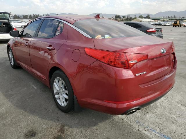 Photo 3 from auction – 2012 KIA OPTIMA LX with VIN 5XXGM4A72CG080300
