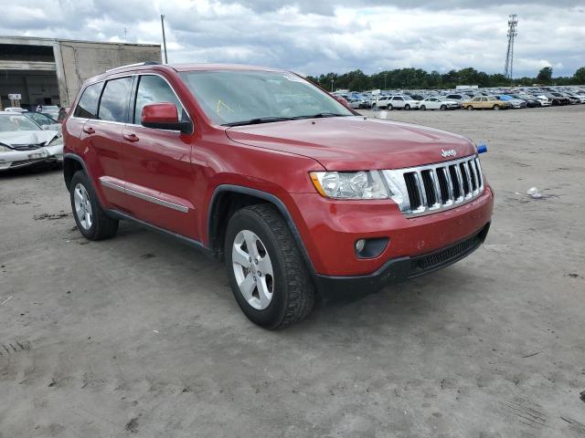 JEEP GRAND CHER 2011 with VIN 1J4RR4GT7BC529557 - Photo from auction