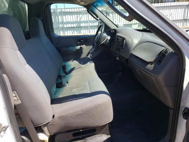 Photo 5 from auction – 2003 FORD F150 with VIN 2FTRF18W33CB15631