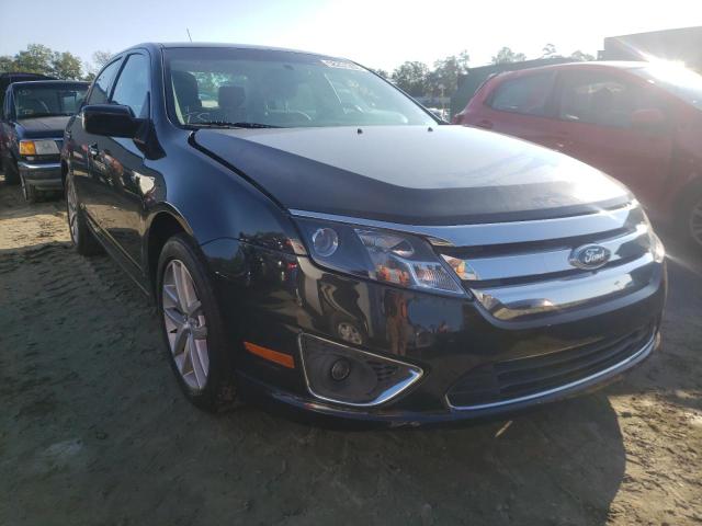 FORD FUSION SEL 2011 with VIN 3FAHP0JG7BR168432 - Photo from auction