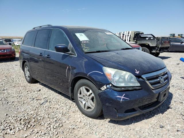 HONDA ODYSSEY EX 2006 with VIN 5FNRL38636B047655 - Photo from auction