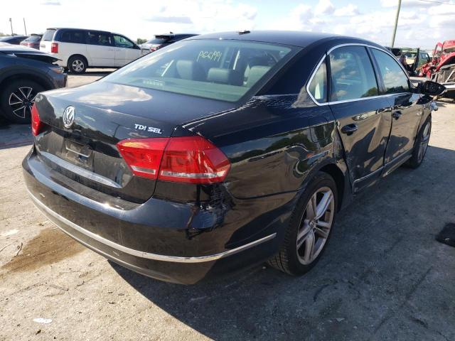 Photo 4 from auction – 2012 VOLKSWAGEN PASSAT SEL with VIN 1VWCN7A38CC004331