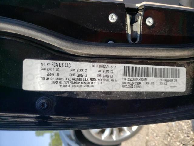 Photo 10 from auction – 2018 CHRYSLER 300 LIMITE with VIN 2C3CCAEG7JH153959