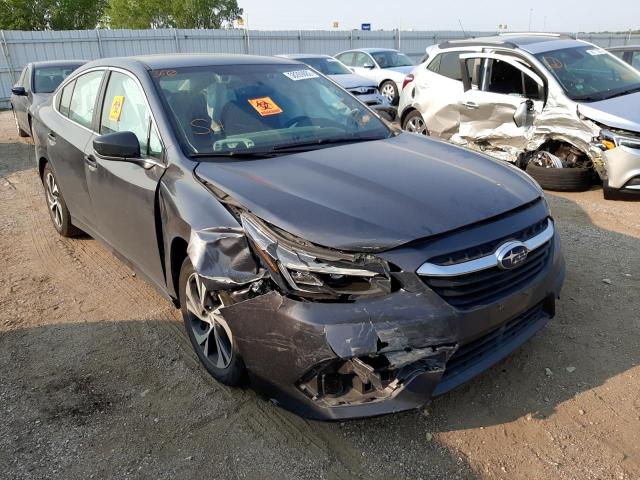 SUBARU LEGACY 2020 with VIN 4S3BWAB64L3020656 - Photo from auction