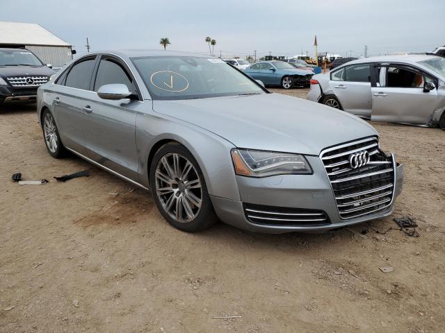 AUDI A8 QUATTRO 2012 مع رقم تعريف المركبة WAUAVAFD5CN017581 - صورة من المزاد