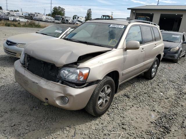 Photo 2 from auction – 2007 TOYOTA HIGHLANDER with VIN JTEEP21A770215272