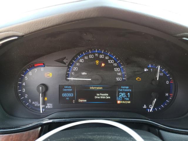 Photo 8 from auction – 2016 CADILLAC CTS LUXURY with VIN 1G6AR5SS3G0173384