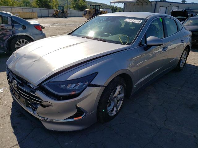 Photo 2 from auction – 2021 HYUNDAI SONATA SE with VIN 5NPEG4JA4MH080315