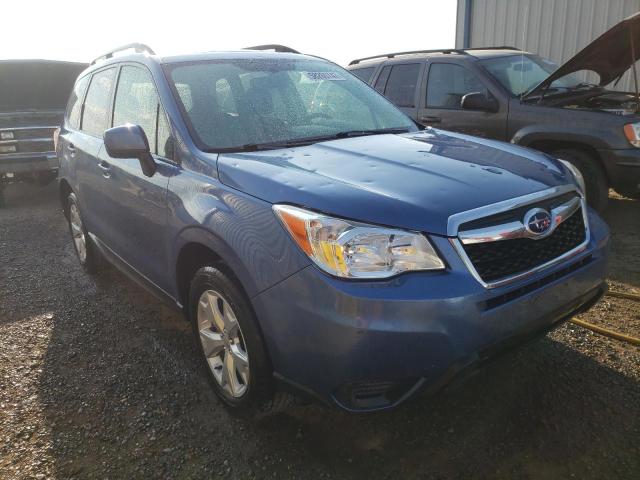 SUBARU FORESTER 2 2016 with VIN JF2SJADC7GH501724 - Photo from auction