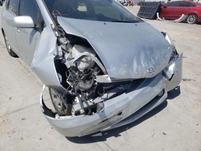 Photo 9 from auction – 2007 TOYOTA PRIUS with VIN JTDKB20U777674634