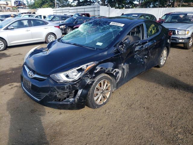 Photo 2 from auction – 2014 HYUNDAI ELANTRA SE with VIN KMHDH4AE1EU097779