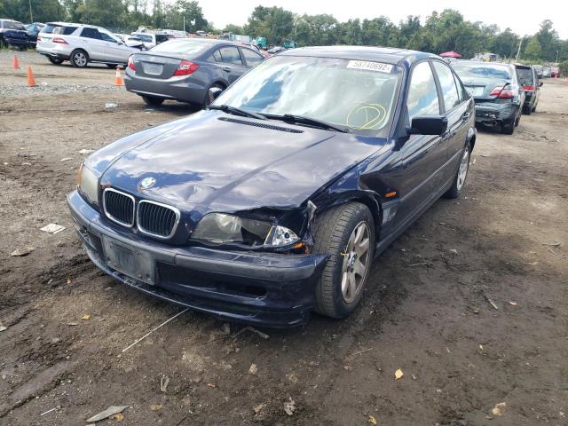 Photo 2 from auction – 2000 BMW 323 I with VIN WBAAM3344YFP71866