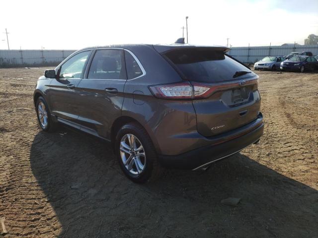 Photo 3 from auction – 2015 FORD EDGE SEL with VIN 2FMTK4J93FBB83571