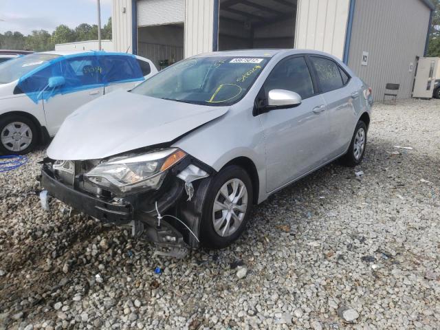 Photo 2 from auction – 2016 TOYOTA COROLLA L with VIN 2T1BURHE5GC717138