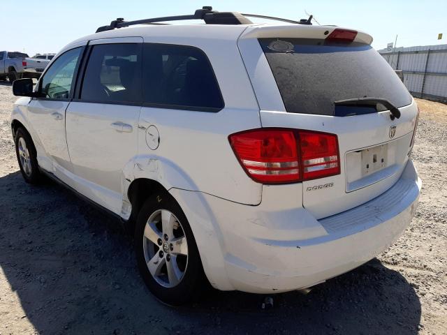 Photo 3 from auction – 2009 DODGE JOURNEY SX with VIN 3D4GG57V79T502192