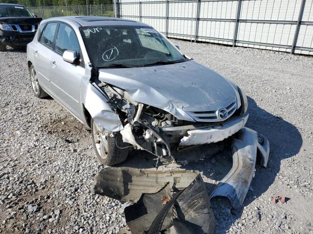 MAZDA MAZDA3 I 2004 with VIN JM1BK343341102501 - Photo from auction