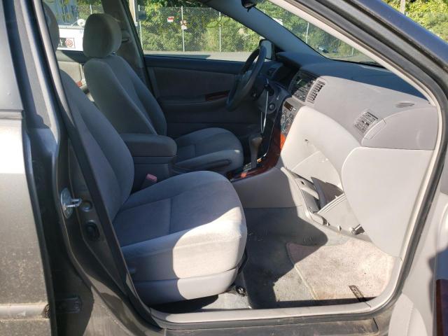 Photo 5 from auction – 2008 TOYOTA COROLLA CE with VIN 2T1BR32E28C923543