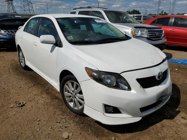 TOYOTA COROLLA BA 2010 with VIN 2T1BU4EEXAC528645 - Photo from auction