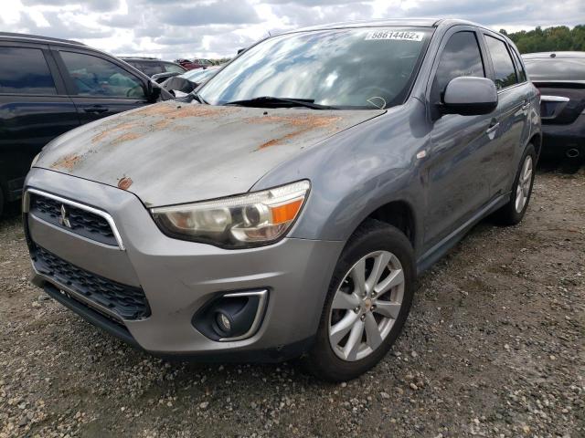 Photo 2 from auction – 2014 MITSUBISHI OUTLANDER with VIN 4A4AR4AU4EE023996