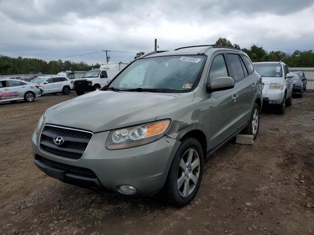 Photo 2 from auction – 2007 HYUNDAI SANTA FE S with VIN 5NMSH73E07H041613