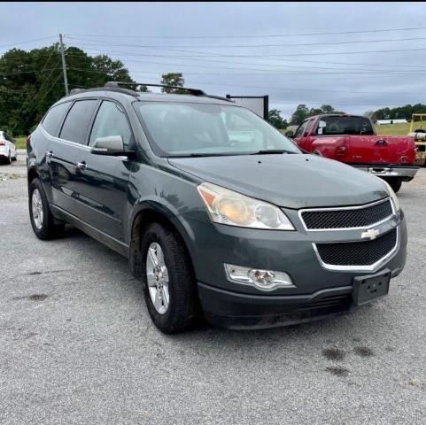 CHEVROLET TRAVERSE L 2011 with VIN 1GNKRJED5BJ152246 - Photo from auction