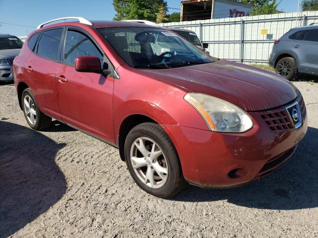 NISSAN ROGUE S 2008 with VIN JN8AS58VX8W128755 - Photo from auction