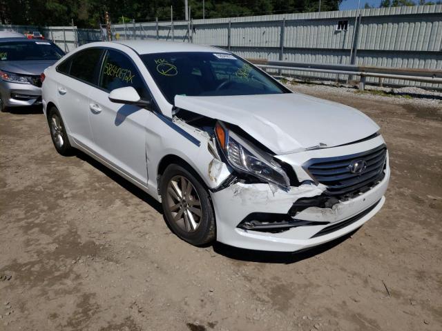 HYUNDAI SONATA SE 2016 with VIN 5NPE24AF0GH390377 - Photo from auction