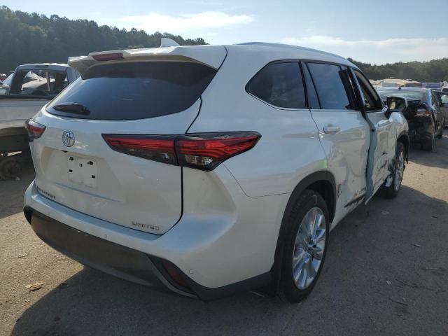 Photo 4 from auction – 2021 TOYOTA HIGHLANDER with VIN 5TDYZRAH6MS516691
