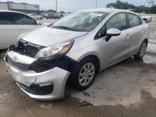 Photo 2 from auction – 2017 KIA RIO LX with VIN KNADM4A38H6098741